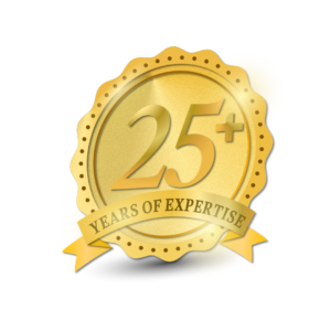 25 Years of Experties